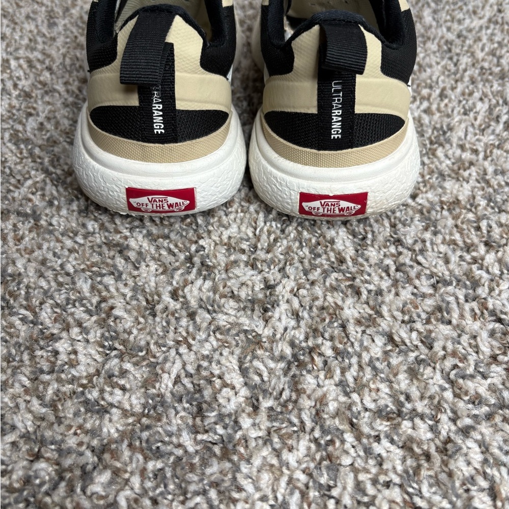 Vans Ultra range Tan and Black Shoes - Picture 4 of 6